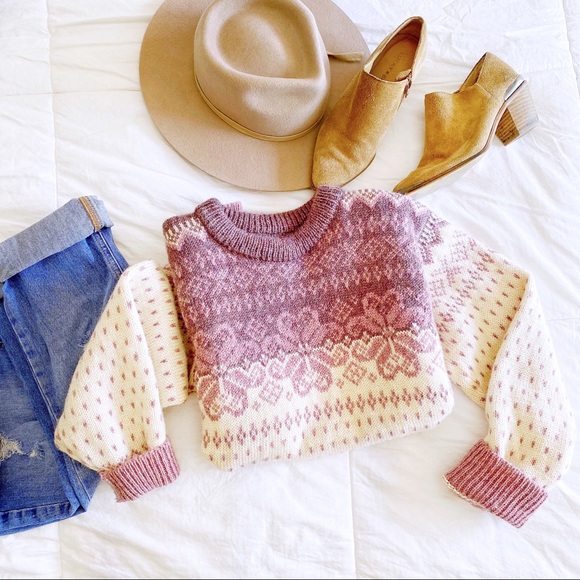 Dale of Norway Sweaters - Dale of Norway Fair Isle Wool Sweater M